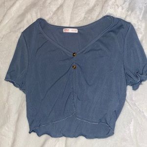 Crop Top Blouse